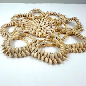 Vintage Natural Shell Decorative Trivet
